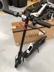 CAROMA ELECTRIC SCOOTER BLACK COLOUR .