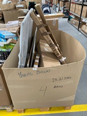 PALLET OF ASSORTED ITEMS INCLUDING 2 X OFFICE PIZZARA .