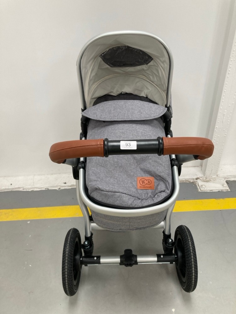 John Pye Auctions KK KINDERKRAFT VEO PRAM 3 PIECES, PUSHCHAIR, 3 IN 1