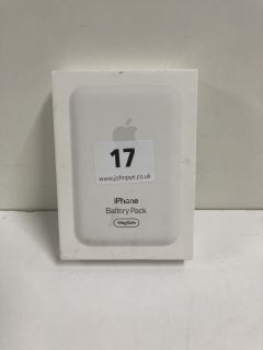 APPLE IPHONE MAGSAFE BATTERY PACK MODEL: A2384