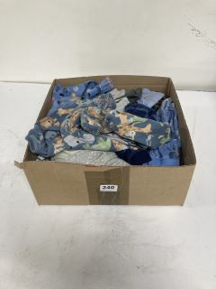 BOX OF ASSORTED KIDS CLOTHING