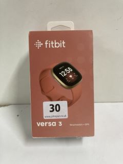 FITBIT VERSA 3 WATCH - PINK CLAY INFINITY BAND