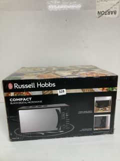 RUSSELL HOBBS COMPACT MICROWAVE