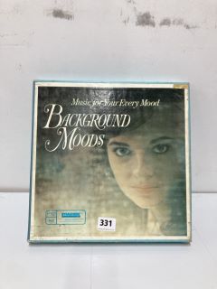 MUSIC FOR YOUR EVERY MOOD BACKGROUND MOODS VINYL READERS DIGEST