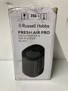 RUSSELL HOBBS FRESH AIR PRO DEHUMIDIFIER & AIR PURIFIER