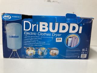 DR BUDDI ELECTRIC CLOTHES DRYER