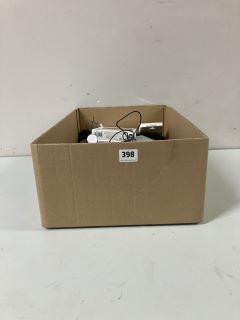 BOX OF ASSORTED ITEMS INC SANDSTROM BLACK SERIES HDMI TO HDMI CABLE
