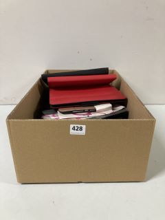 BOX OF ASSORTED IPAD CASES