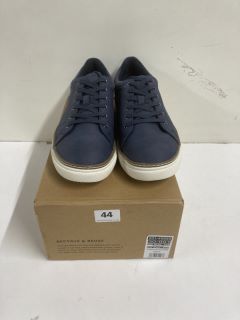 OFFICE NAVY BLUE TRAINERS - SIZE 44