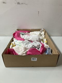 BOX OF ASSORTED KIDS CLOTHING (ASSORTED SIZES)
