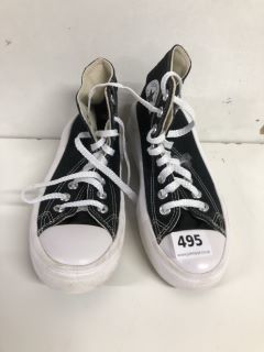 CONVERSE ALL STAR SHOES: UK 3.5