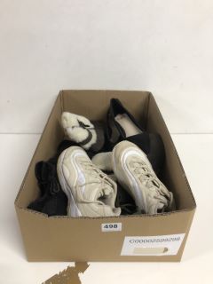 BOX OF ASSORTED SHOES INC IMSOLIA BOOTS: UK 5.5