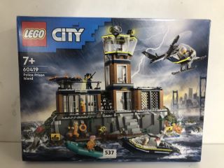 LEGO CITY POLICE PRISON ISLAND - 60149 (SEALED) - RRP. £79.00