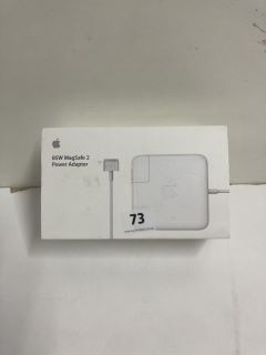 APPLE 85W MAGSAFE 2 POWER ADAPTER MODEL: A1424