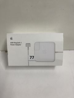 APPLE 60W MAGSAFE POWER ADAPTER MODEL: A1344