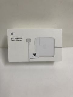 APPLE 60W MAGSAFE POWER ADAPTER MODEL: A1344