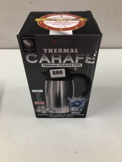 PYKAL THERMAL CARAFW PREMIUM STAINLESS STEEL (SEALED)