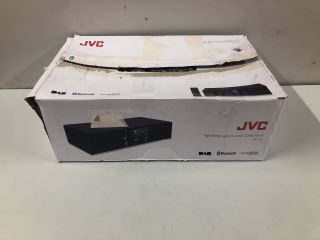 JVC WIRELESS ALL-IN-ONE DAB HI-IF MODEL: RD-D100
