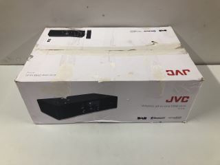JVC WIRELESS ALL-IN-ONE DAB HI-IF MODEL: RD-D100