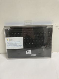 MICROSOFT SURFACE PRO WIRELESS KEYBOARD TYPE COVER WITH FINGERPRINT ID
