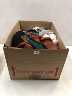 BOX OF WOMEN'S CLOTHES