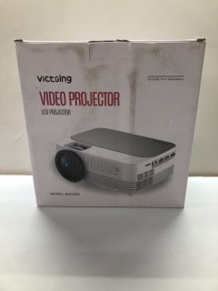 VICTSING VIDEO PROJECTOR LED PROJECTOR