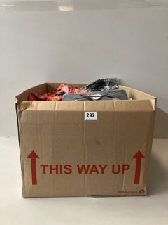 BOX OF WOMEN'S CLOTHES