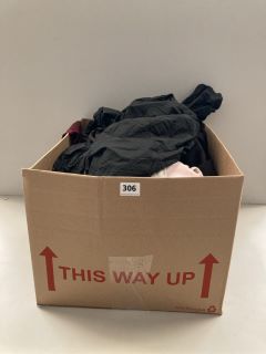 BOX OF MEN'S CLOTHES