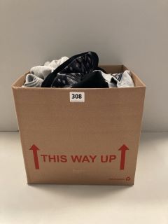 BOX OF MEN'S CLOTHES