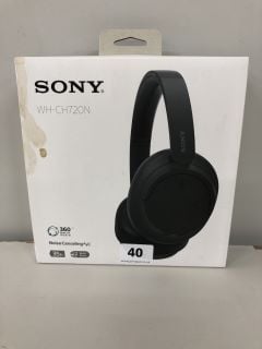 SONY WH-CH720N NOISE CANCELLING HEADPHONES