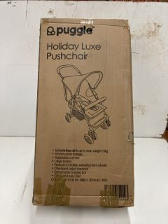HOGGIE HOLIDAY LUXE PUSHCHAIR