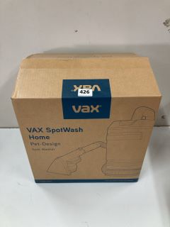VAX SPOTWASH HOME PET - DESIGN SPOT WASHER