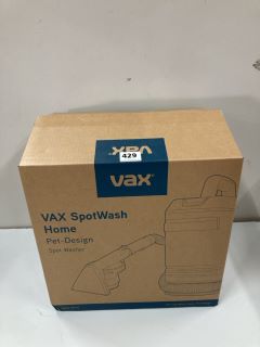 VAX SPOTWASH HOME PET - DESIGN SPOT WASHER