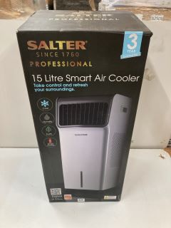 SALTER 15 LITRE SMART AIR COOLER
