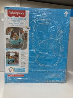 FISHER-PRICE 2IN1 SWEET RIDE JUMPEROO