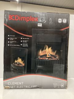 DIMPLEX INSET ELECTRIC FIRE