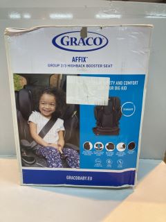 GRACO GROUP2/3 HIGHBACK BOOSTER SEAT