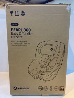 PEARL 360 BABY & TODDLER CAR SEAT