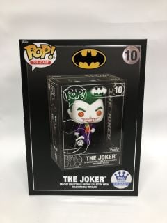FUNKO POP DIE CAST THE JOKER LIMITED EDITION CHASE