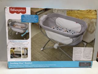 FISHER PRICE SOOTHING VIEW BASSINET