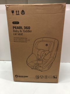 MAXI COSI PEARL 360 BABY AND TODDLER CAR SEAT