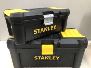 STANLEY TOOL BOX SET