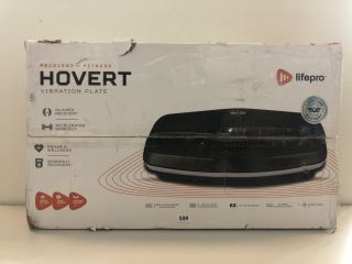 RECOVERY FITNESS HOVERT VIBRATION PLATE
