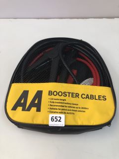 AA BOOSTER CABLES