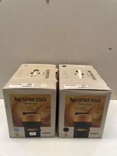 2 X NESPRESSO VERTUO POP MAGIMIX COFFEE MACHINE