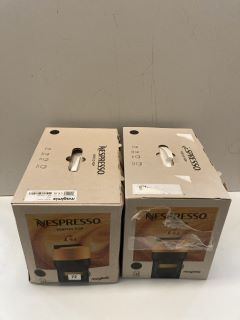 2 X NESPRESSO VERTUO POP MAGIMIX COFFEE MACHINE