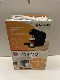 2 X BOSCH TASSIMO STYLE COFFEE MACHINE