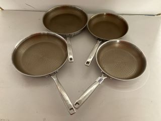 MASTERPRO SET OF 4 COOKING PANS