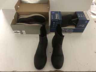 3 X ASSORTED ITEMS TO INCLUDE DEASRFOAMS TOTAL COMFORT MEMORY FOAM SLIPPERS