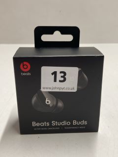 BEATS STUDIO BUDS ACTIVE NOISE CANCELLING EARBUDS - RRP £129